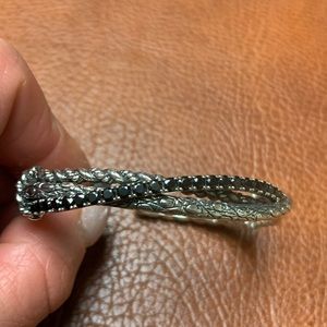 JAI by John Hardy Sterling silver cuff bracelet